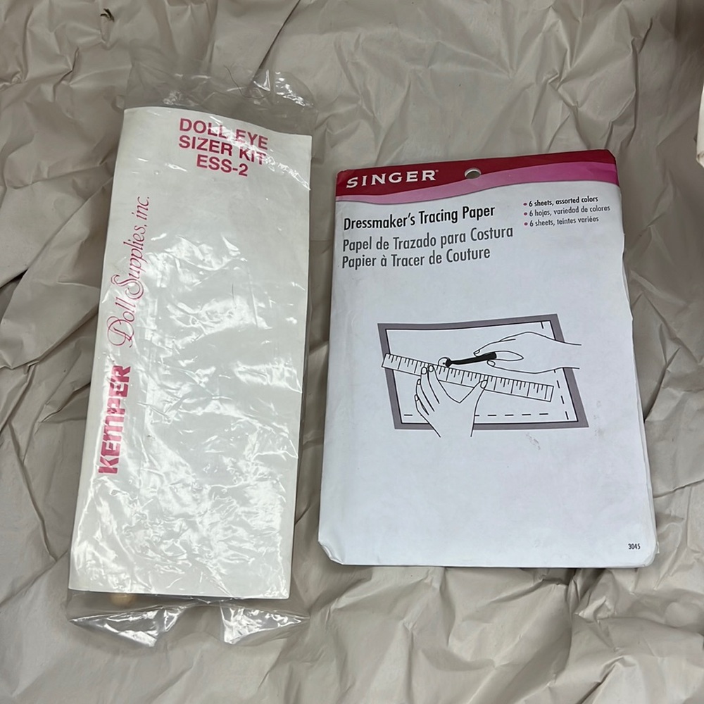 Art Doll Supplies